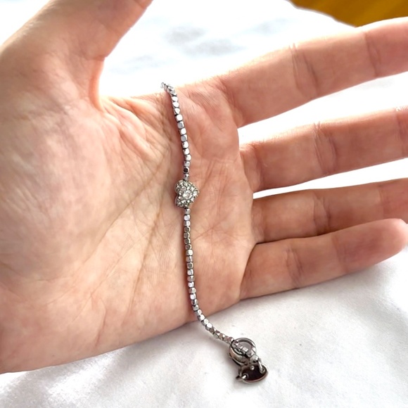 FOSSIL shiny bracelet - Picture 2 of 2